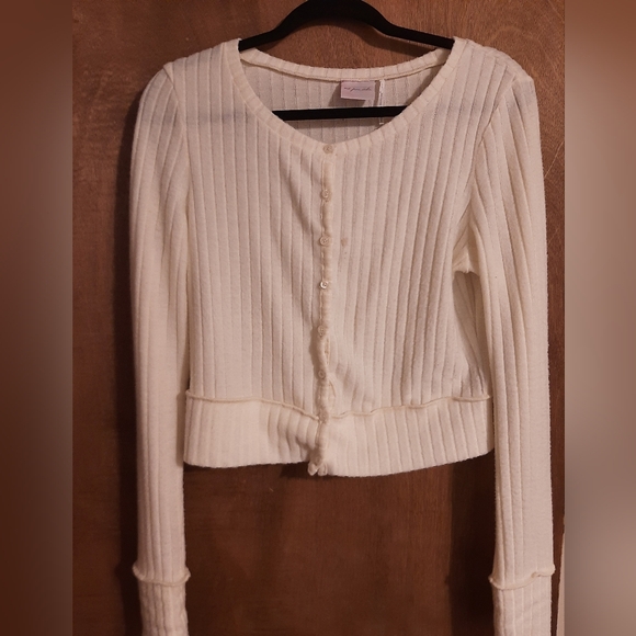 Out From Under Ribbed Cardigan - Picture 16 of 16